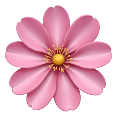 pink girly framed photo of a blossom sticker