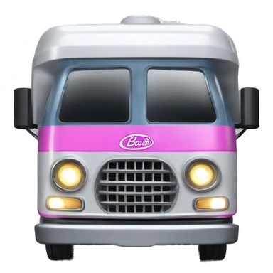 Barbie dream rv camper Fr-s Haunted Darth Vader’s ice cube race car with bright white headlights and light saber bumpers  sticker