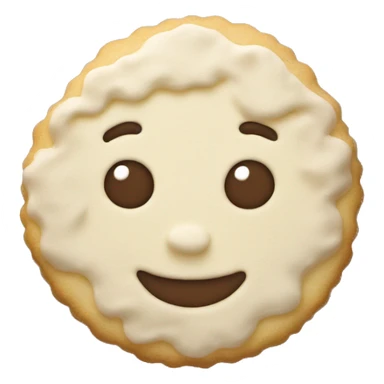 Sugar cookie sticker