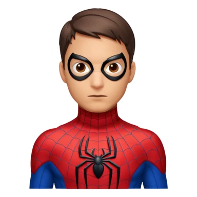 Spider man tobey mcguer  sticker