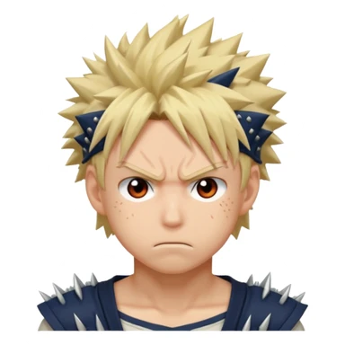 Katsuki bakugo sticker