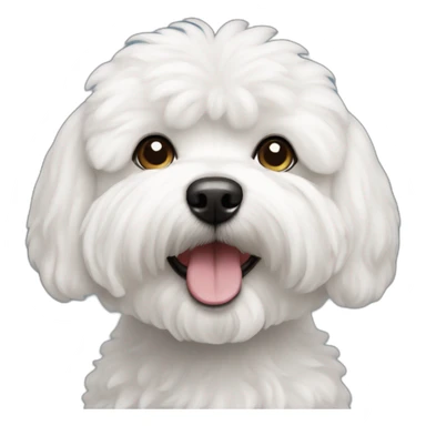 Bichon maltais sticker