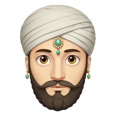 A turkish Sultan HE IS EXTREMELY INSANE AND CRAZY sticker