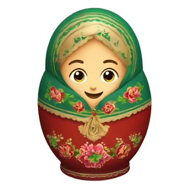 matreshka sticker