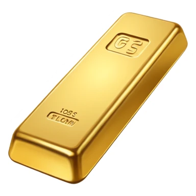 Gold bar sticker