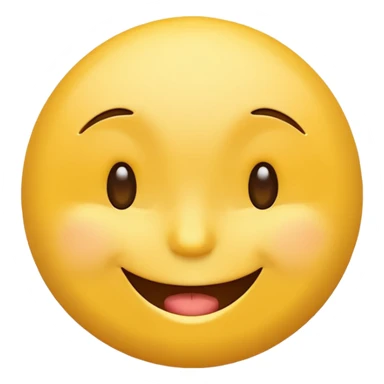 winking face emoji, playful and friendly sticker