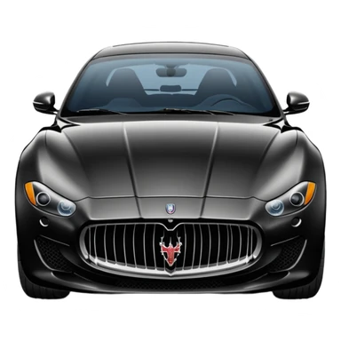 Maserati sticker