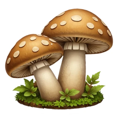 eastern medicine mushrooms sticker