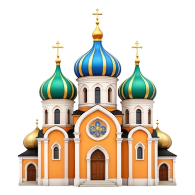 eastern european churched sticker