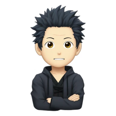 gojo satoru from jujutsu kaisen sticker