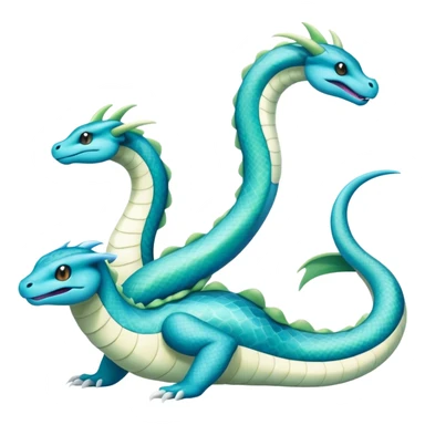 Seviper-Dragonair-Dratini-hybrid, full body, no legs sticker