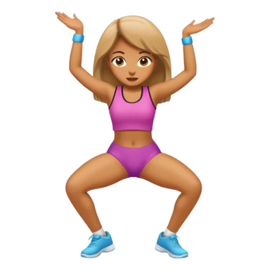 girl twerking sticker
