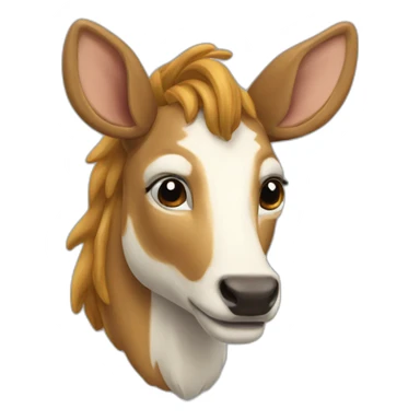 La renne de neihe sticker