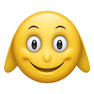 smiley face with rolling eyes sticker