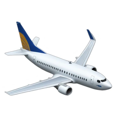 Boeing 737 sticker