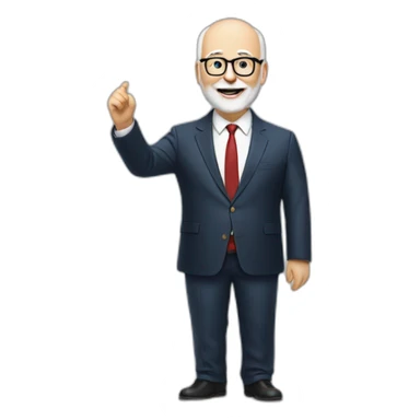 frans timmermans on stage sticker