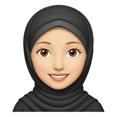 wanita berhijab sticker