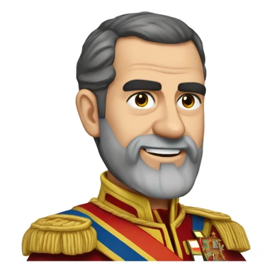 REY DE ESPAÑA, FELIPE VI sticker