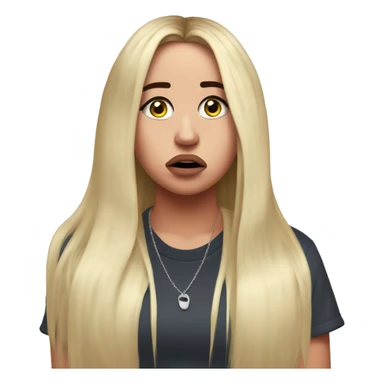Tana mongeau being sad sticker