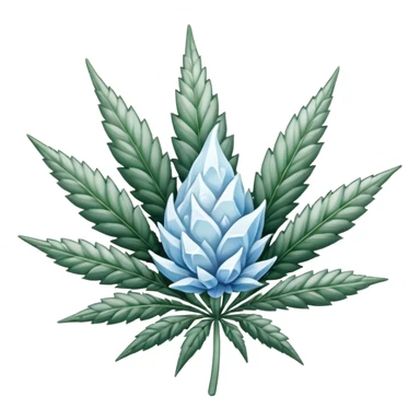 white marijuana sticker
