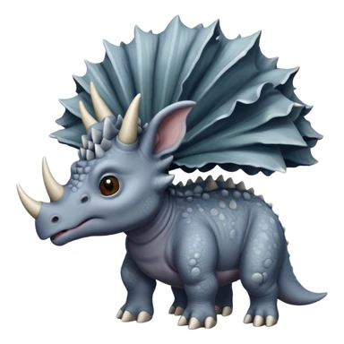 Triceratops sticker
