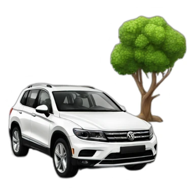 Tiguan russian sticker