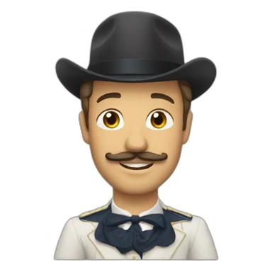 la france monsieur sticker