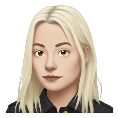 phoebe bridgers sticker