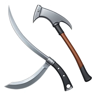 Scythe sticker