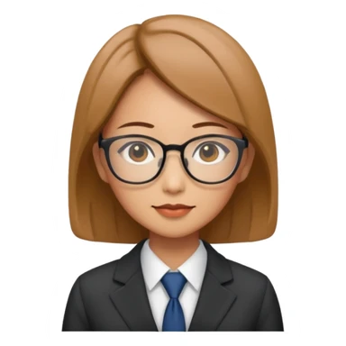 i need an image of a japanese woman analyst sticker