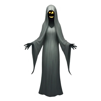 banshee: Female spirits known for their eerie wails that predict or signify death. sticker