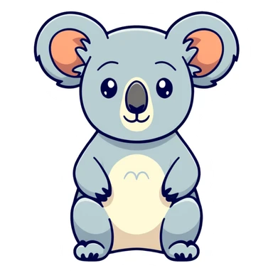 Koala ￼ sticker