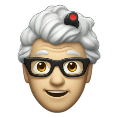 the ghostbuster sticker