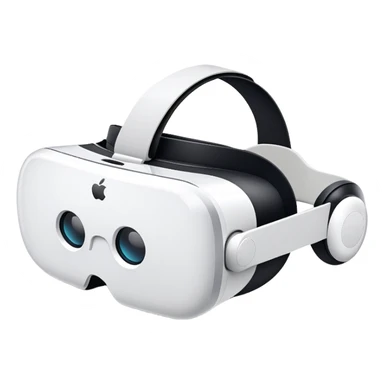 Apple Vision Pro 3 VR headset  sticker