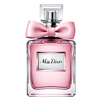 Miss Dior perfumes sticker
