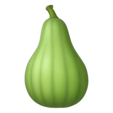 Ash gourd sticker