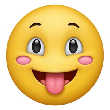 Tongue Out emoji sticker