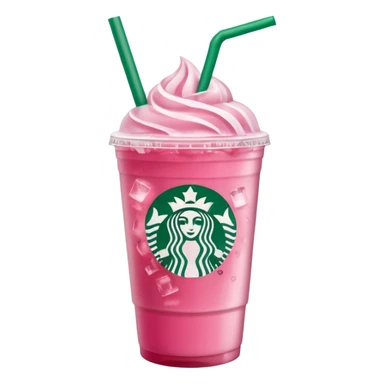 Starbucks pink drink sticker