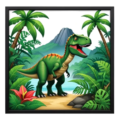 Jurassic Park sticker