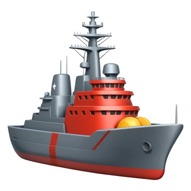 warship sticker