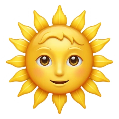 faceless SUN sticker