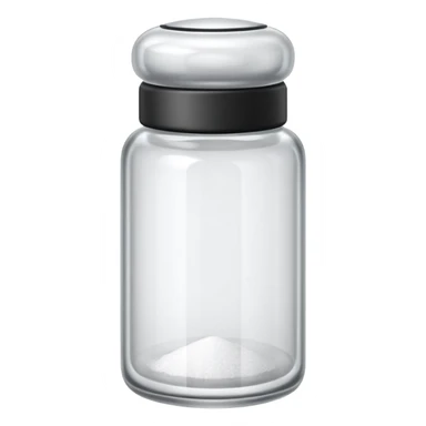 a salt shaker  sticker