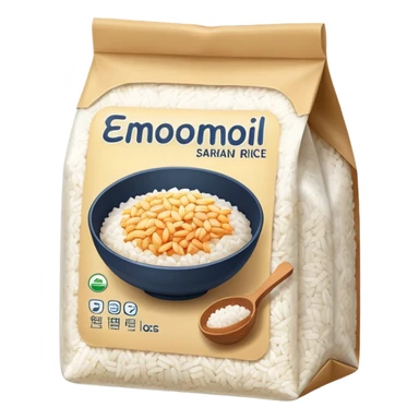 package of rice sticker