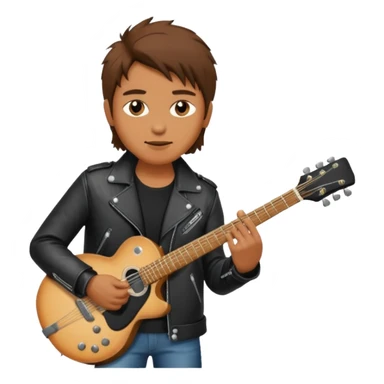 rock player sticker