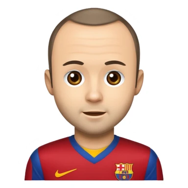 INIESTA sticker