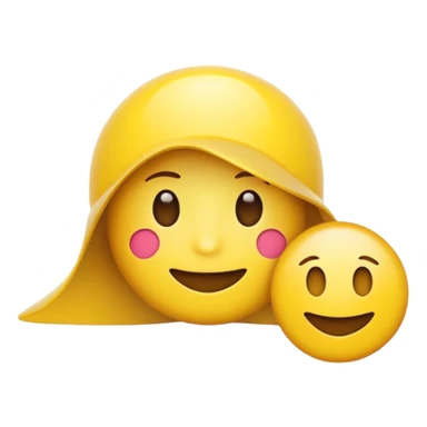 I want an emoji-style label with the text “AI Job” on it. sticker