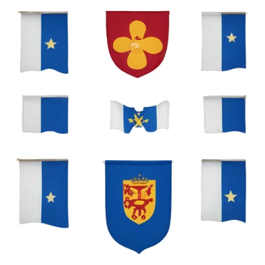 bandera de Asturias sticker
