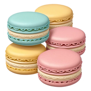 Macarons sticker
