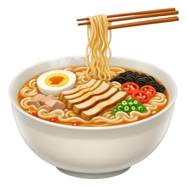 bowl of ramen sticker