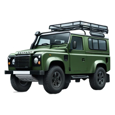 Land Rover Defender  sticker